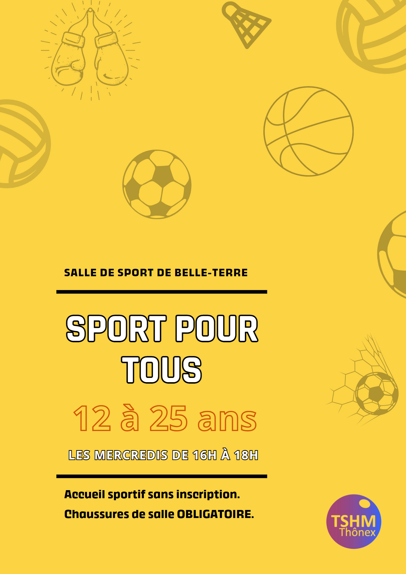 Sport Pour Tous, nouvelle ouverture