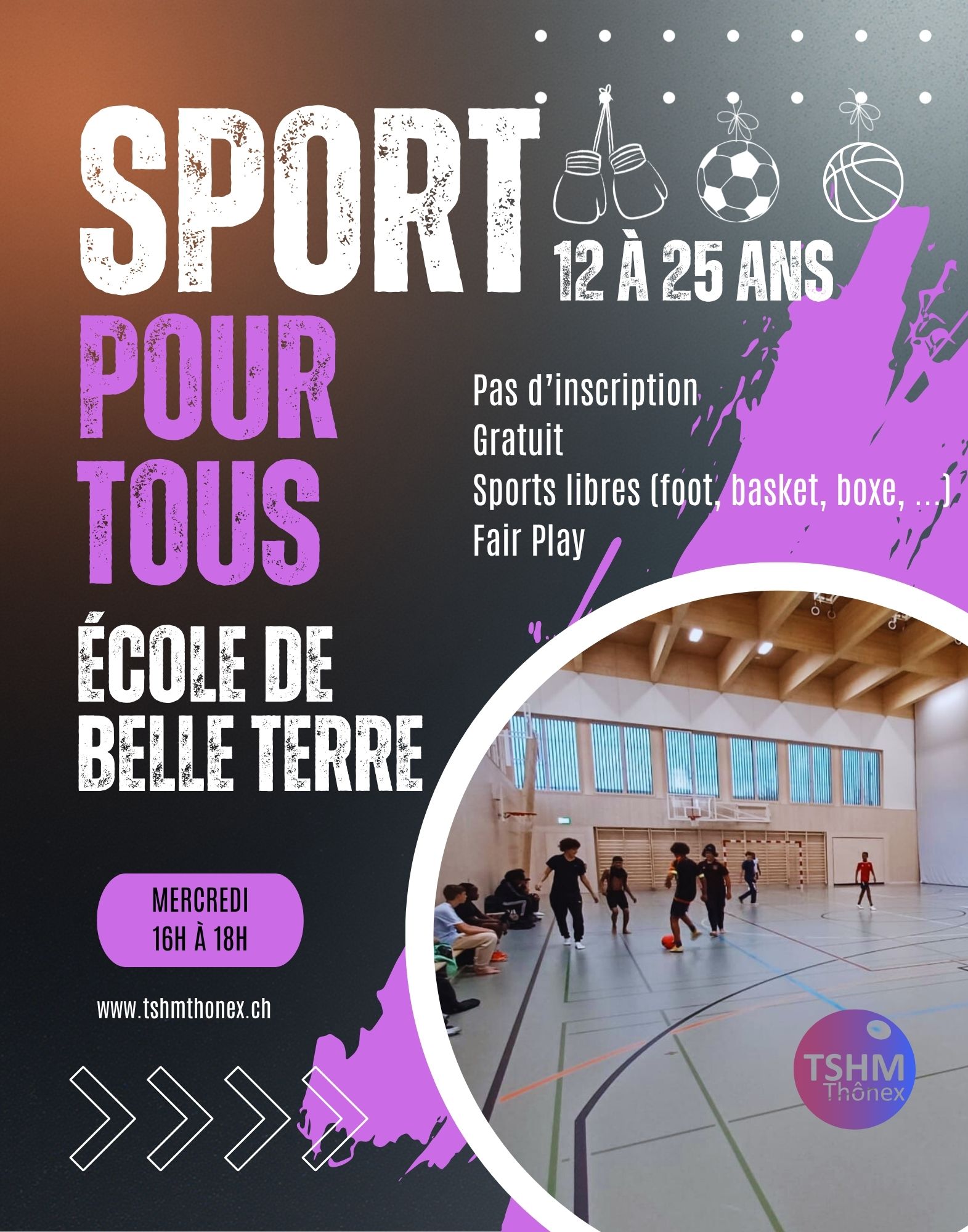 Sport pour tous - ME