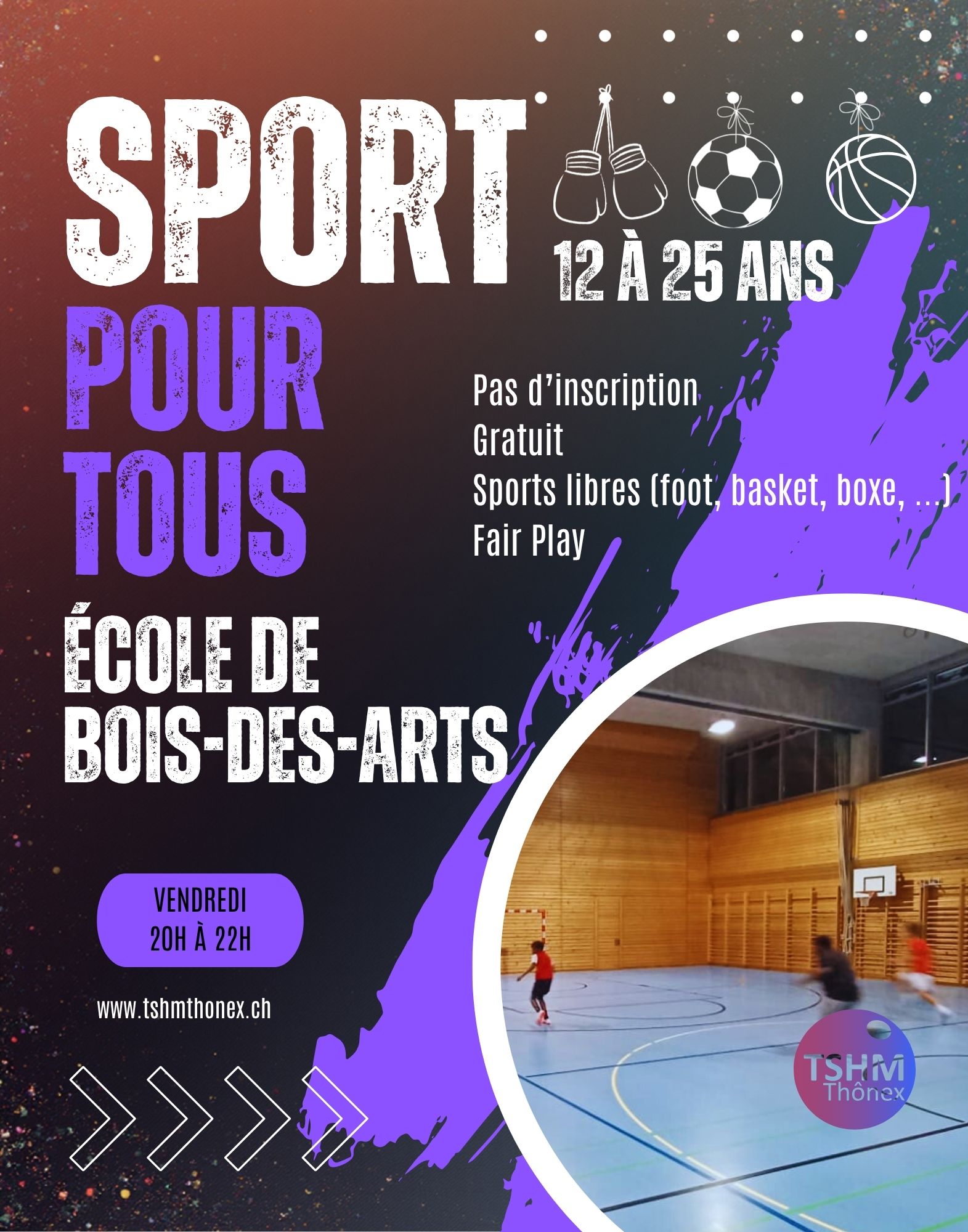 Sport pour tous - VE
